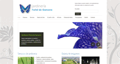 Desktop Screenshot of jardineriaportaldegamarra.com